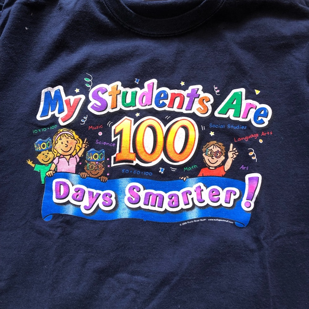 Vintage School Tee Shirt - Picture 4 of 5